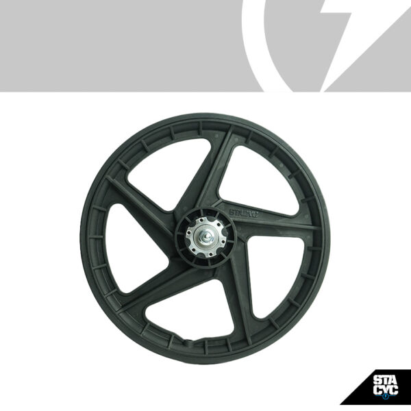 REPLACEMENT FRONT WHEEL - 36V 16EDRIVE ELITE