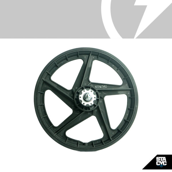 REPLACEMENT REAR WHEEL - 36V 16EDRIVE ELITE