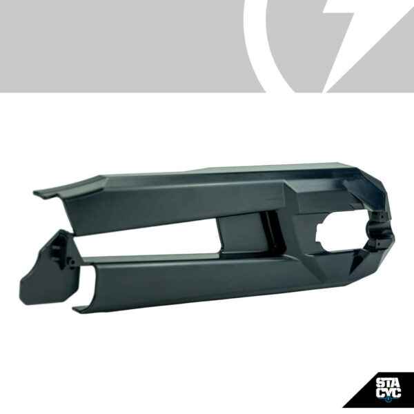 REPLACEMENT CHAIN GUARD, BLACK - 18EDRIVE