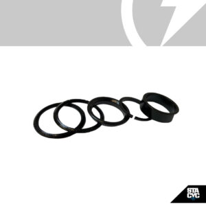 REPLACEMENT HEADSET SPACER/RINGS/COLLAR - 12/16 EDRIVE