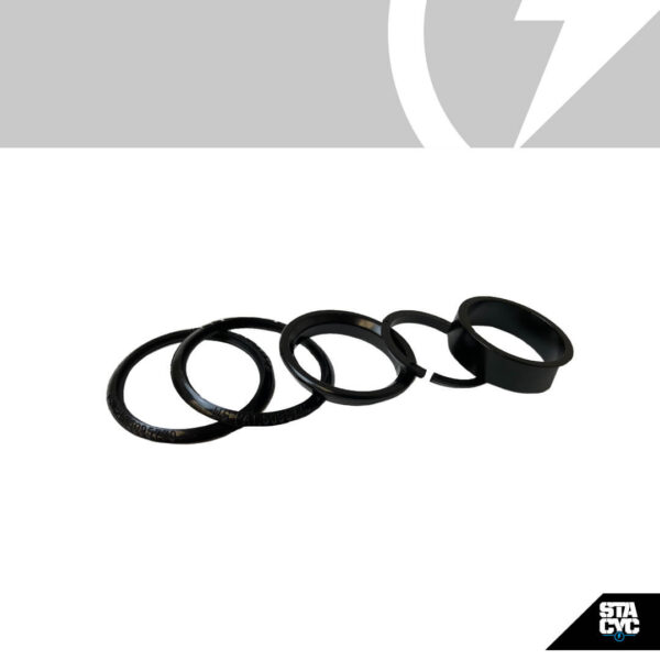 REPLACEMENT HEADSET SPACER/RINGS/COLLAR - 12/16 EDRIVE