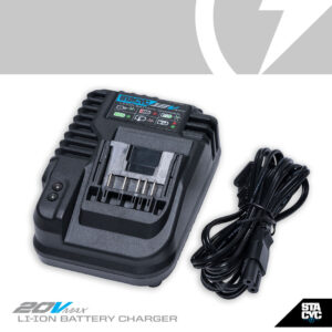 18V SMART BATTERY CHARGER