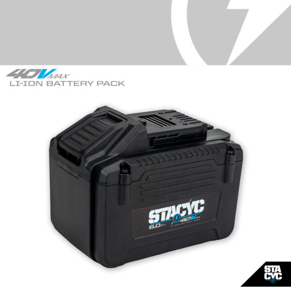 500014-STACYC-1080X1080_A_47cf14af-0268-4539-8133-33e581e701c3.jpg 36V/40Vmax 6AH BATTERY - (16elite/18/20EDRIVE)