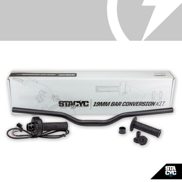 19mm HANDLEBAR CONVERSION KIT (25.4mm clamp diameter)