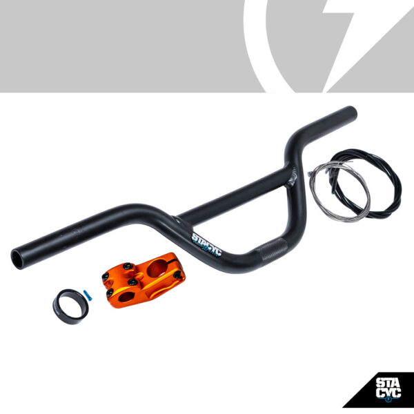 19MM BAR RISER KIT - ORANGE