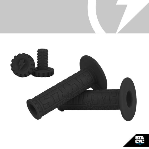 GRIPS 19MM - BLACK