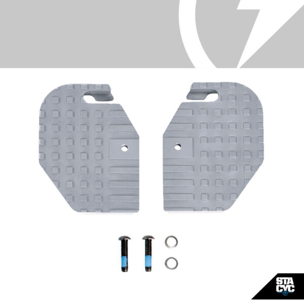 FootRest-Grey.jpg EXTENDED FOOTREST - GUNMETAL ANODIZED