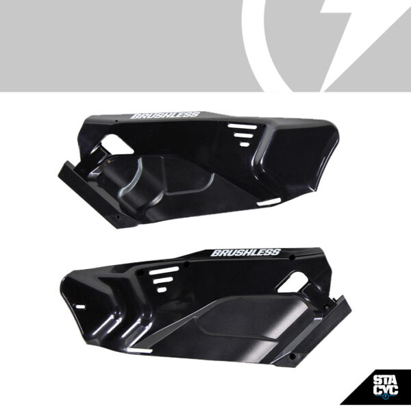 REPLACEMENT VENTED SIDE PANEL KIT L&R