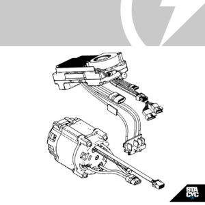 REPLACEMENT MOTOR/ESC COMBO - 18EDRIVE