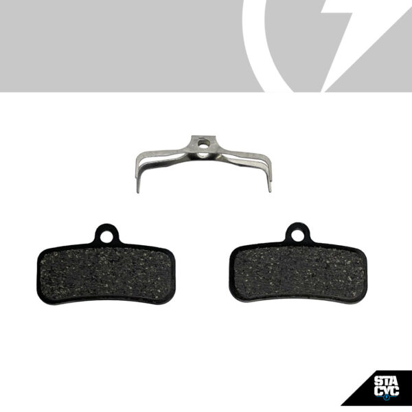 EBC BRAKE PADS (CFA493) - TEKTRO 4 PISTON CALIPERS