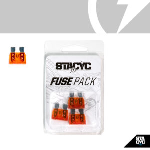 REPLACEMENT FUSES - QUANTITY 3